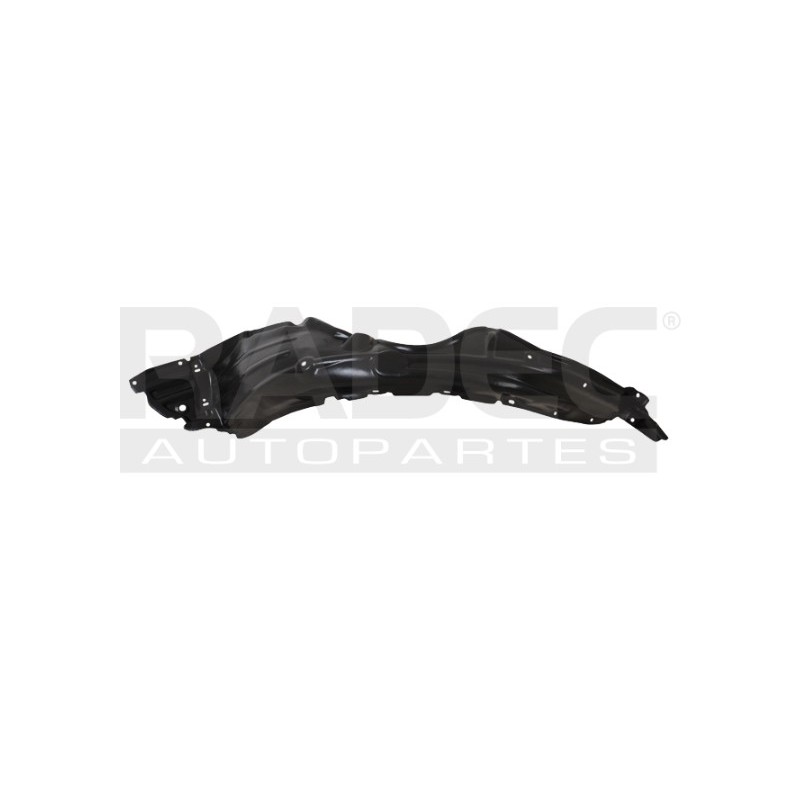TOLVA SALPICADERA TY YARIS 07-16 4 PUERTAS IZQ