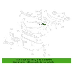 GUIA DE FASCIA DELANTERA IZQUIERDA