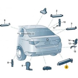 AMPLIFICADOR DE ANTENA SEAT TOLEDO 2012-2019
