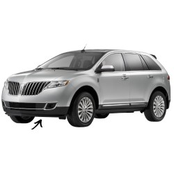 SPOILER DELANTERO INFERIOR MKX 2011 - 2015
