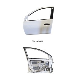 PUERTA DELANTERA IZQUIERDA NISSAN VERSA 2012-2019