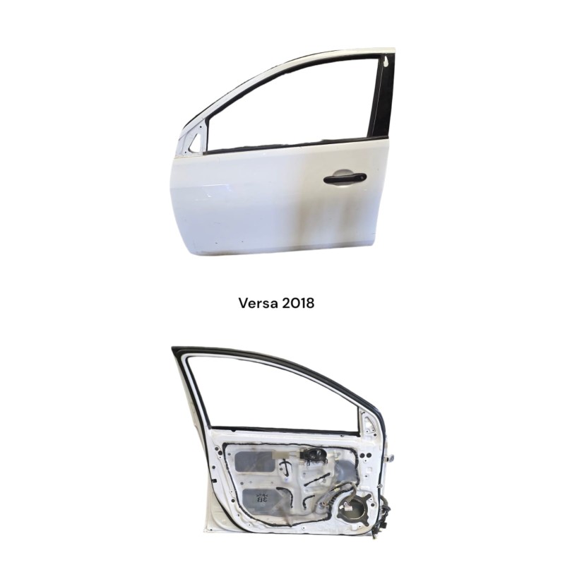 PUERTA DELANTERA IZQUIERDA NISSAN VERSA 2012-2019