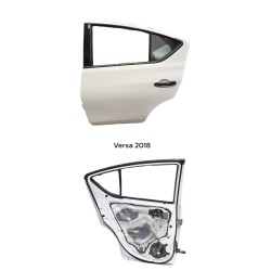 PUERTA TRASERA IZQUIERDA NISSAN VERSA 2012-2019