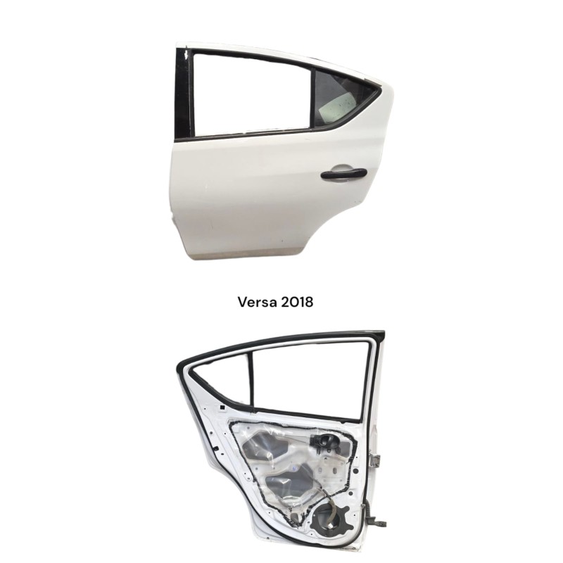PUERTA TRASERA IZQUIERDA NISSAN VERSA 2012-2019