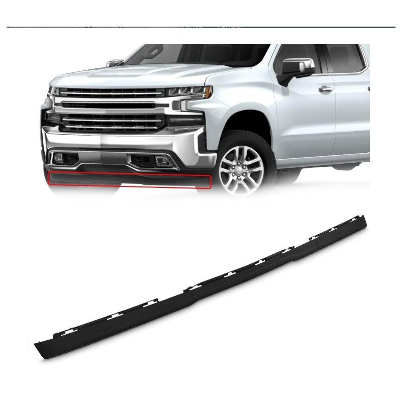 SPOYLER DELANTERO INFERIOR SILVERADO - CHEYENNE 2019 - 2021